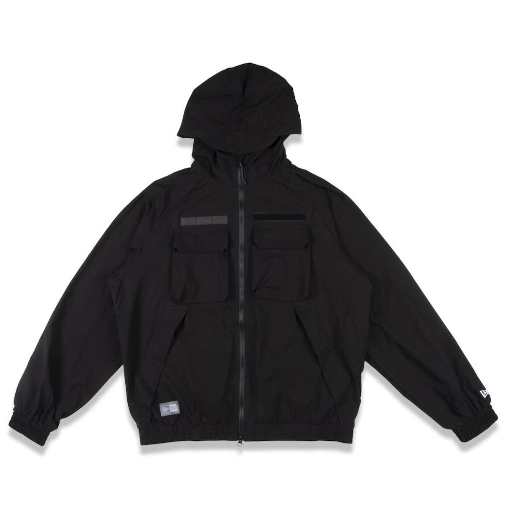 OD NEW ERA UT FIELD TRACK JKT BLK INTL