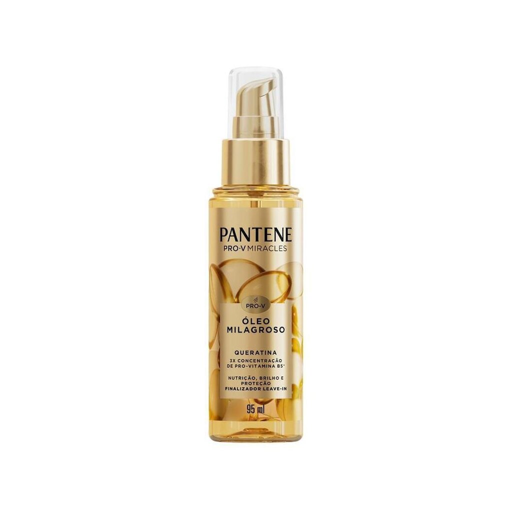 Óleo Capilar Pantene Pro-V Miracles Óleo Milagroso 95ml