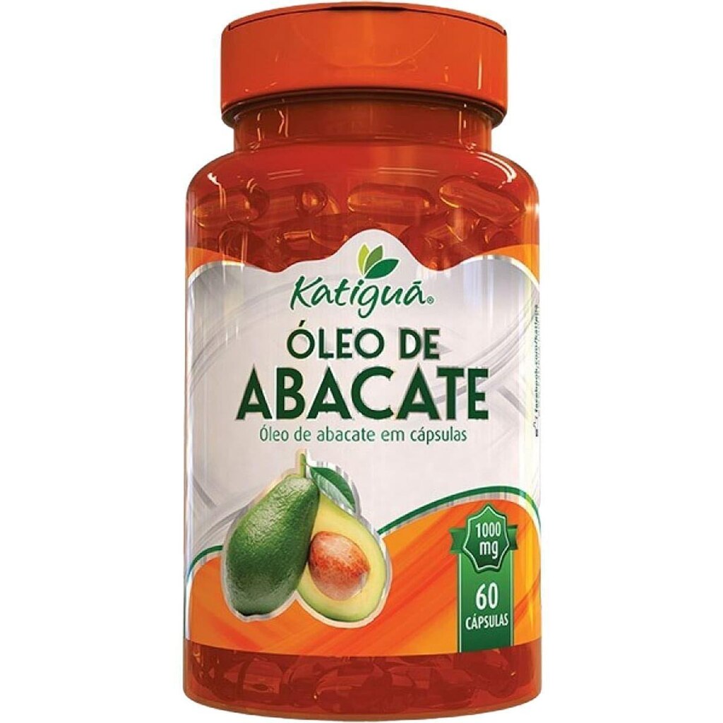 Óleo de Abacate - 60 Cápsulas - Katiguá