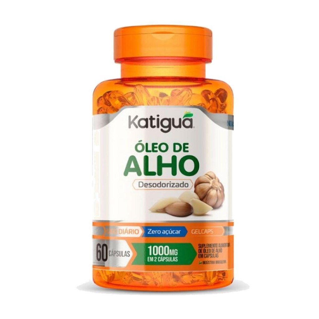 Óleo de Alh o - 60 Cápsulas - Katiguá
