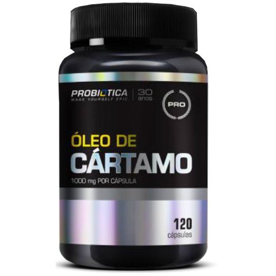 Óleo de Cártamo 120 Cáps - Probiótica Menor preço em Óleo de Cártamo 120 Cáps - Probiótica