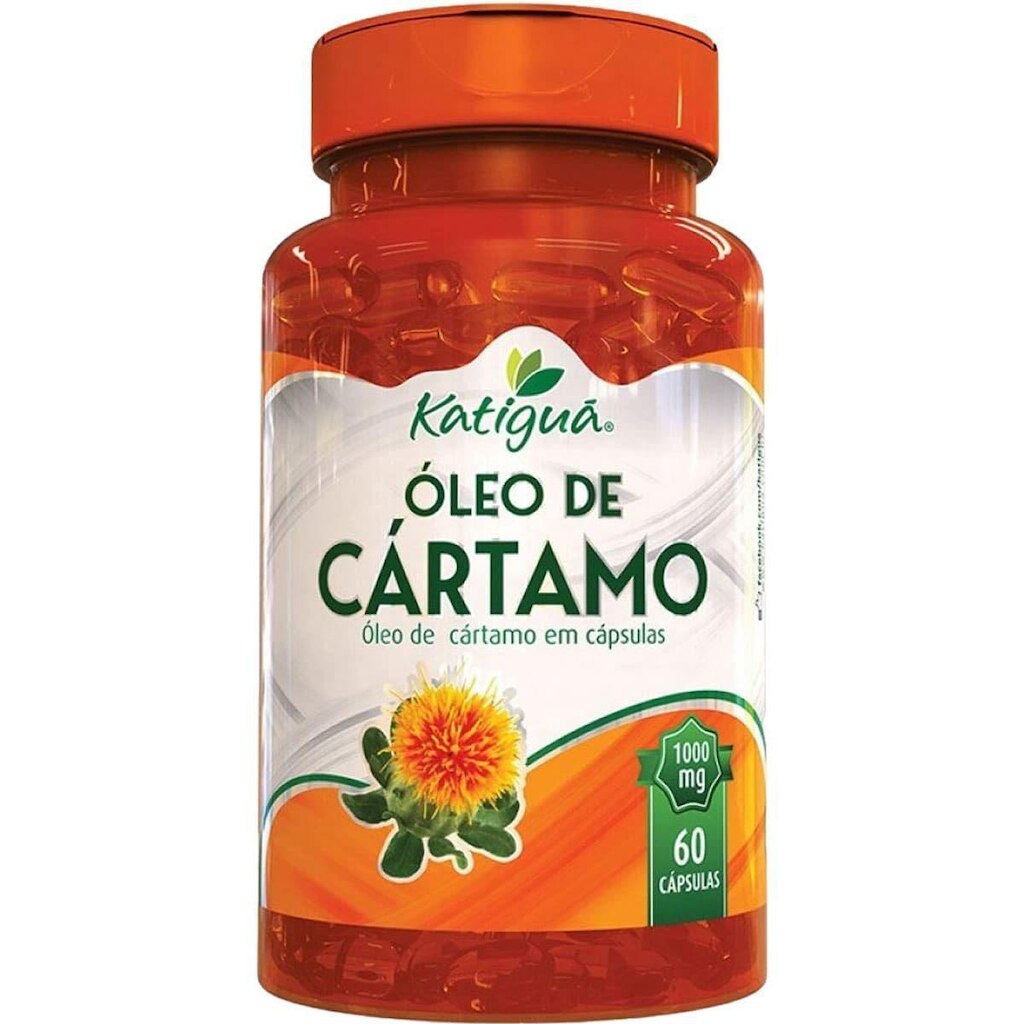 Óleo de Cártamo - 60 Cápsulas - Katiguá