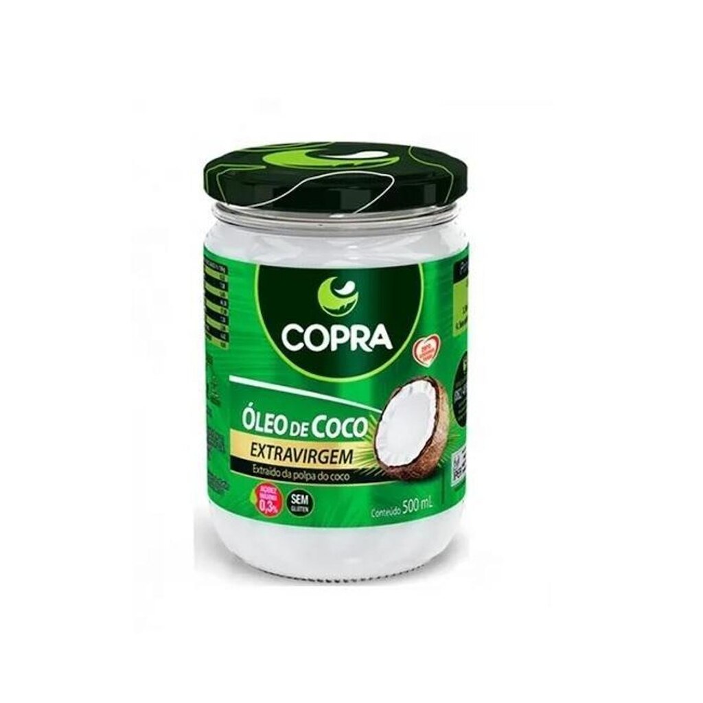 Óleo de Coco Extra Virgem (500ml) - Copra