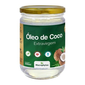 Óleo de Coco Extravirgem 500ml