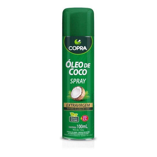 Óleo de Coco Extravirgem Spray 100ml - Copra Menor preço em Óleo de Coco Extravirgem Spray 100ml - Copra