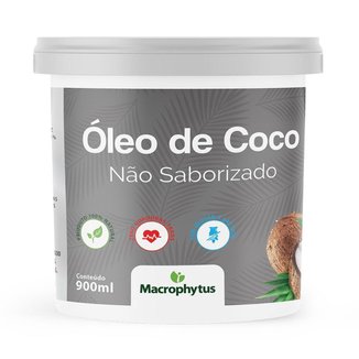 Óleo de Coco Não Saborizado 900ml