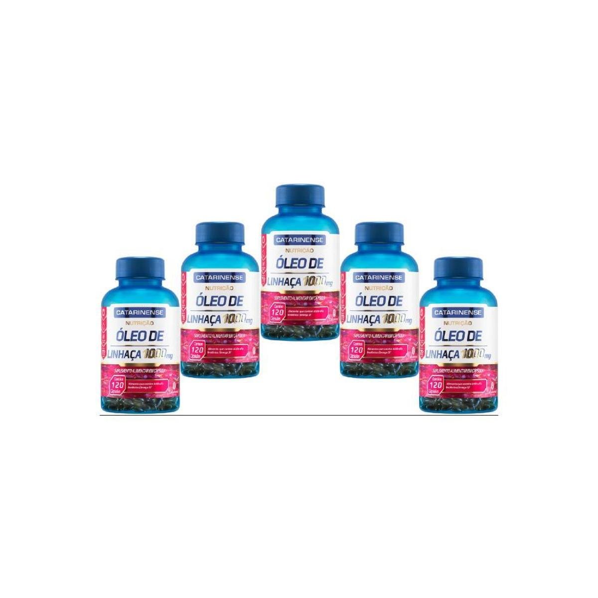 Oleo De Linhaca 1000mg 5x 120 Capsulas Catarinense Azul Vermelho Netshoes Oleo De Linhaca 1000mg 5x 120 Capsulas Catarinense Azul Vermelho Netshoes