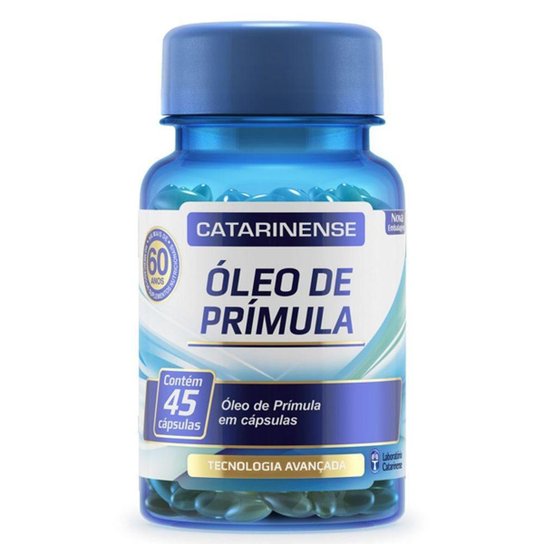 Óleo de Prímula - 45 cápsulas - Catarinense -