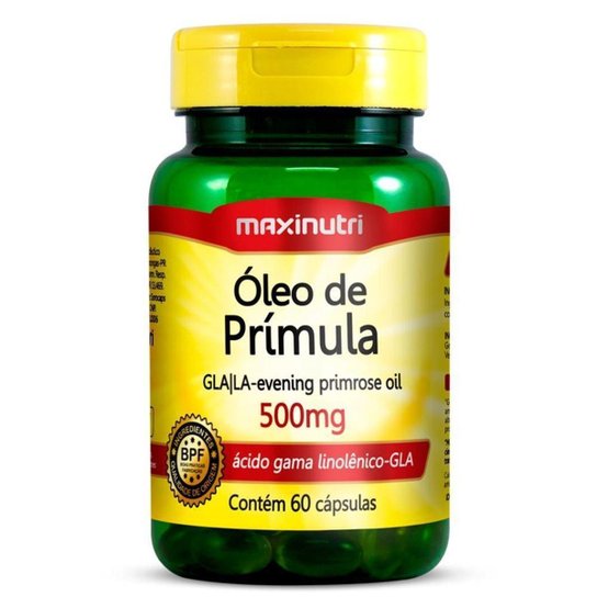 Óleo de Prímula - 60 cápsulas - Maxinutri -