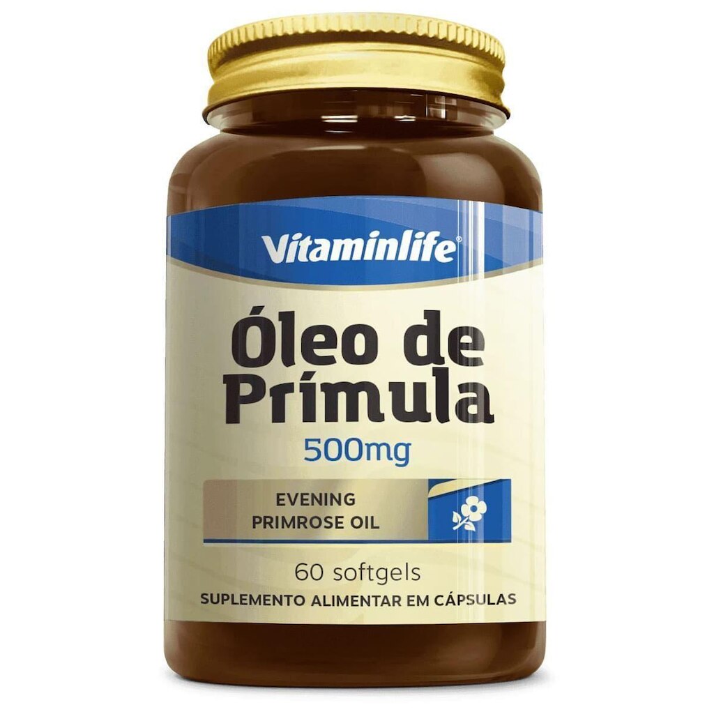 Óleo de Prímula - 60 Softgels - VitaminLife