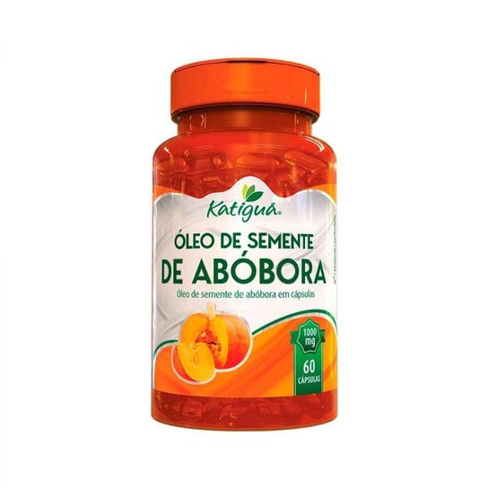 Óleo de Semente de Abóbora - 60 cápsulas - Katigua é ruim? Óleo de Semente de Abóbora - 60 cápsulas - Katigua é boa?