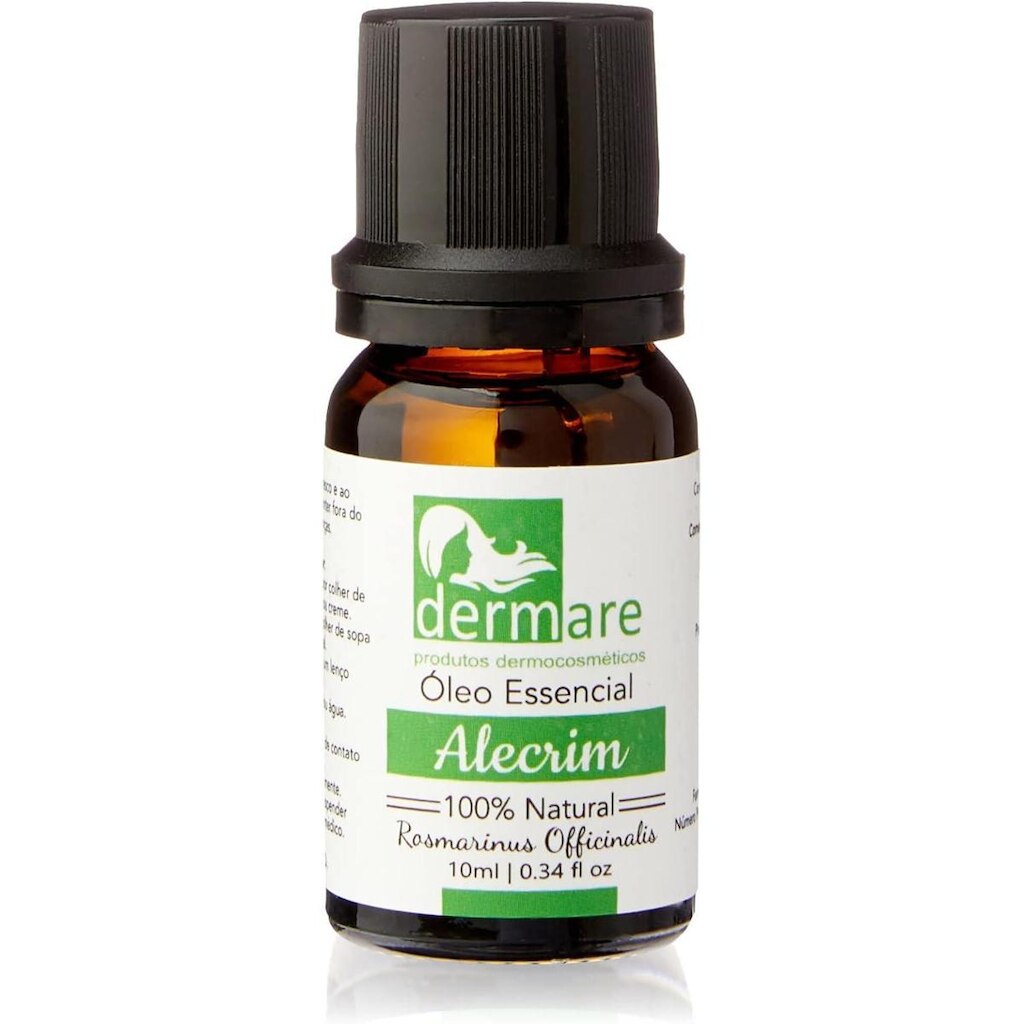 Óleo Essencial de Alecrim 10ml - Dermare