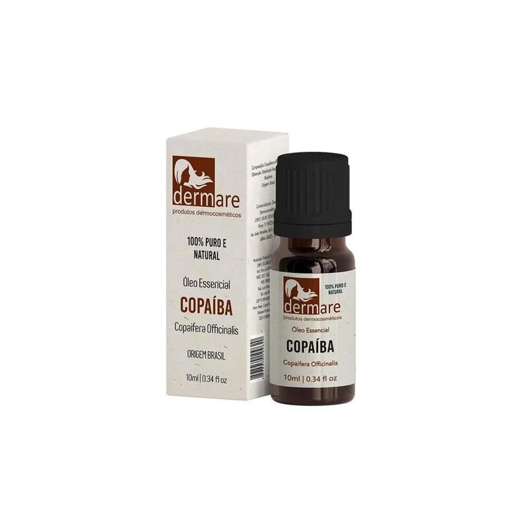 Óleo Essencial de Copaíba 10ml - Dermare