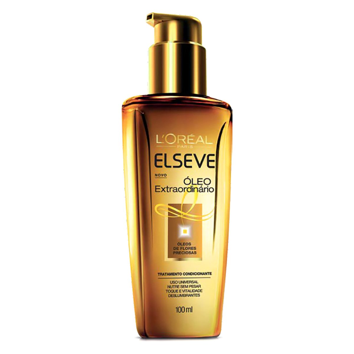Óleo Extraordinário Elseve Tratamento Reconstrutor L'Oréal, 100ml Menor preço em Óleo Extraordinário Elseve Tratamento Reconstrutor L'Oréal, 100ml