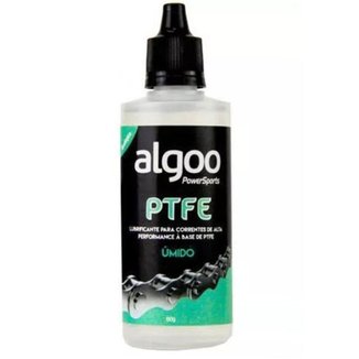 Óleo Lubrificante Para bicicleta Úmido Ptfe Algoo 60ml