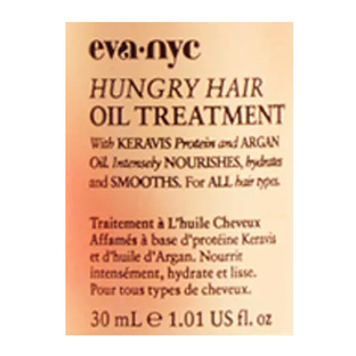 Oleo Tratamento Eva NYC Hungry Hair Oil Treatment 30ml Incolor Netshoes