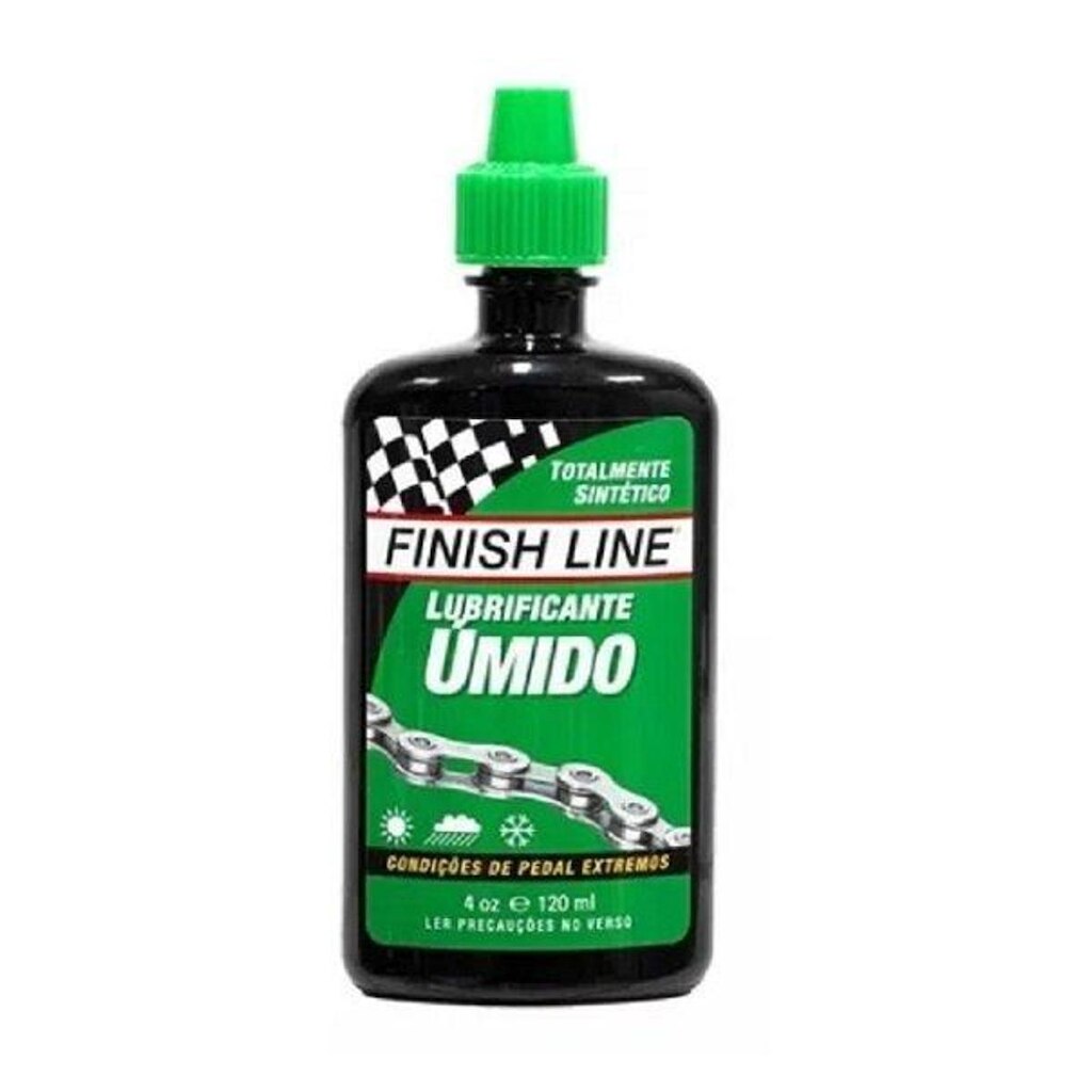 Oleo Úmido 120ml - FINISH LINE