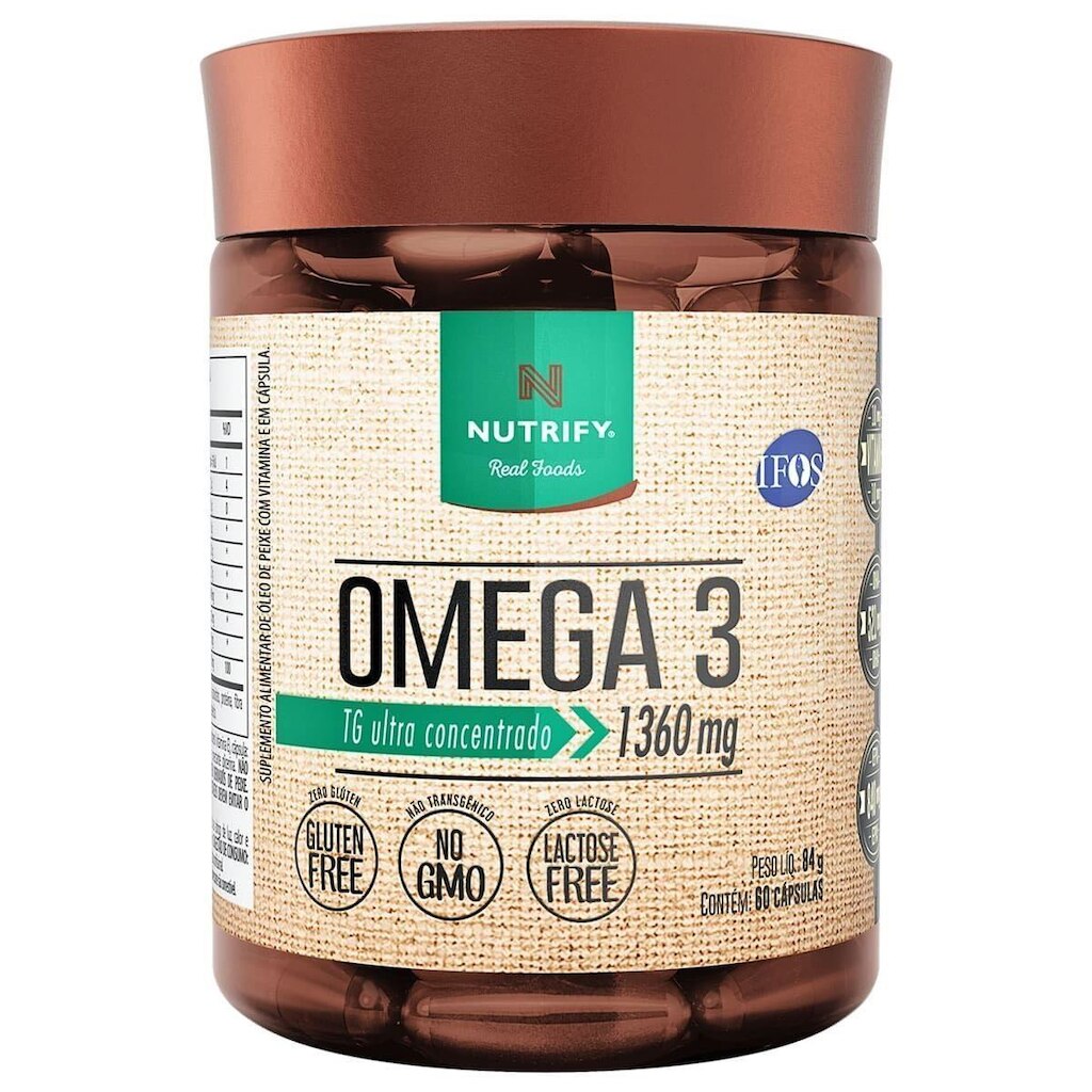 Ômega 3 (1360mg) - Nutrify - 60 cápsulas
