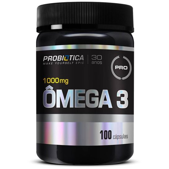 Ômega 3 100 Cáps - Probiótica Menor preço em Ômega 3 100 Cáps - Probiótica