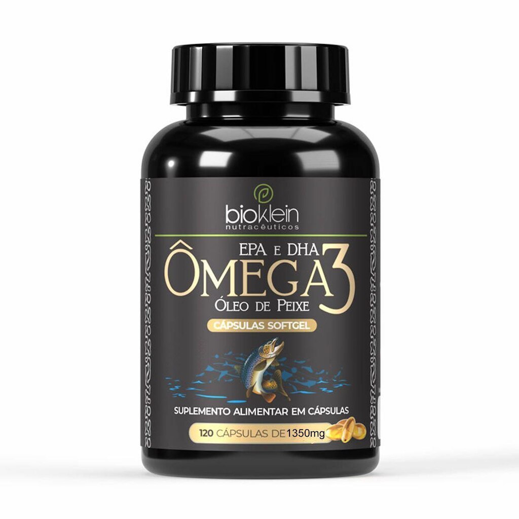 Ômega 3 - 120 Cápsulas - Bioklein