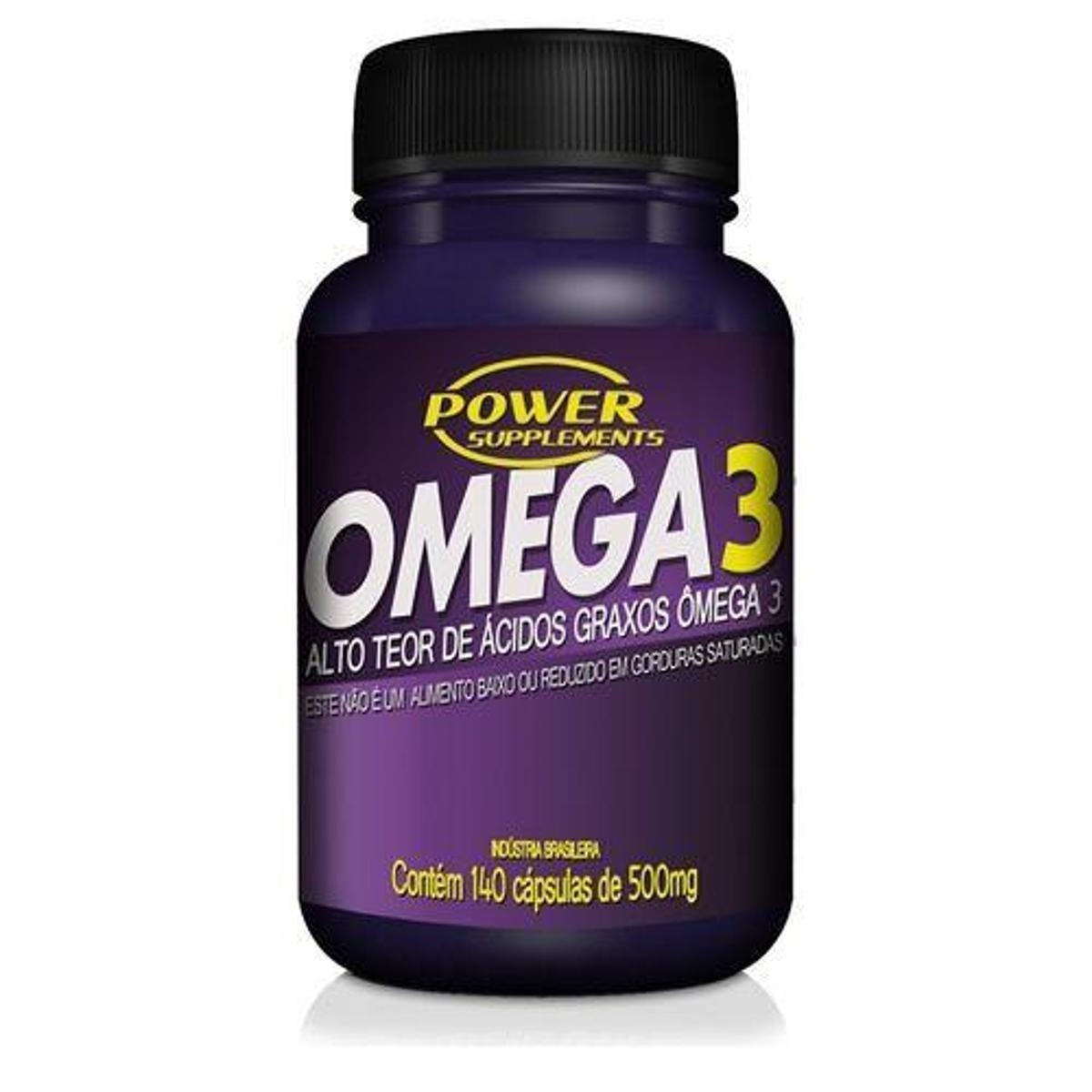 Omega 3 - 140 Cápsulas - Power Supplements é ruim? Omega 3 - 140 Cápsulas - Power Supplements é boa?