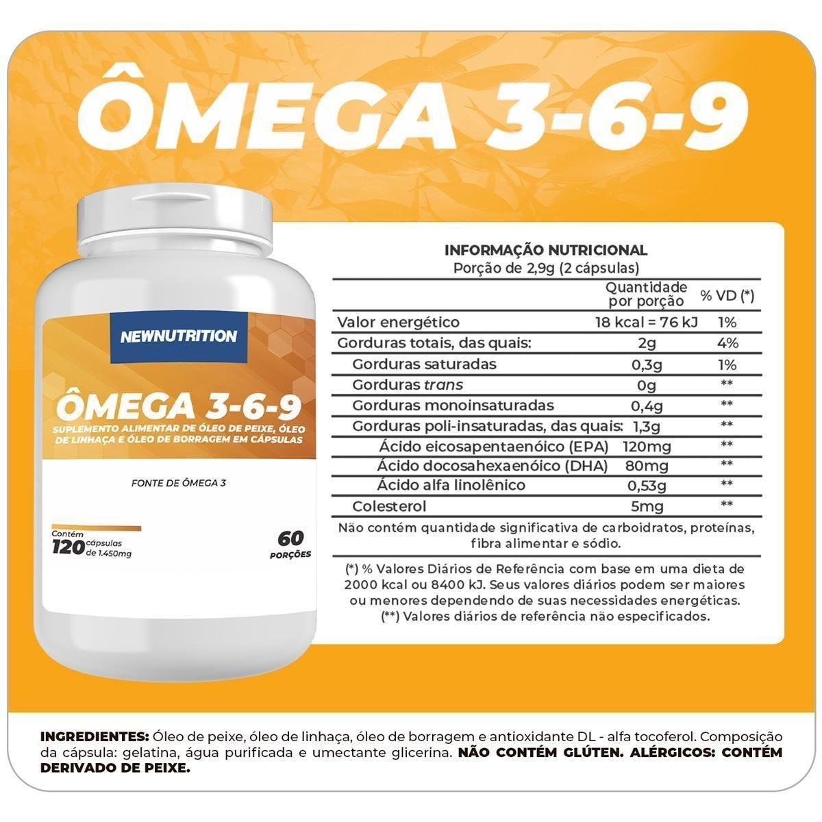 omega 3 6 9 referencia