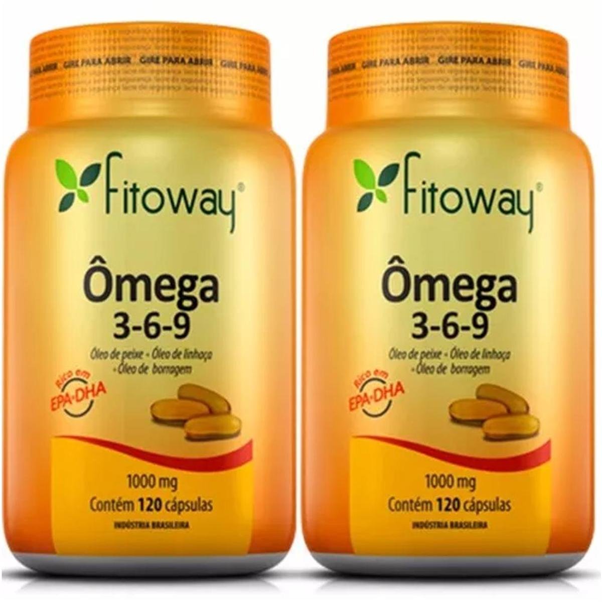 omega 3 6 9 fitoway é bom