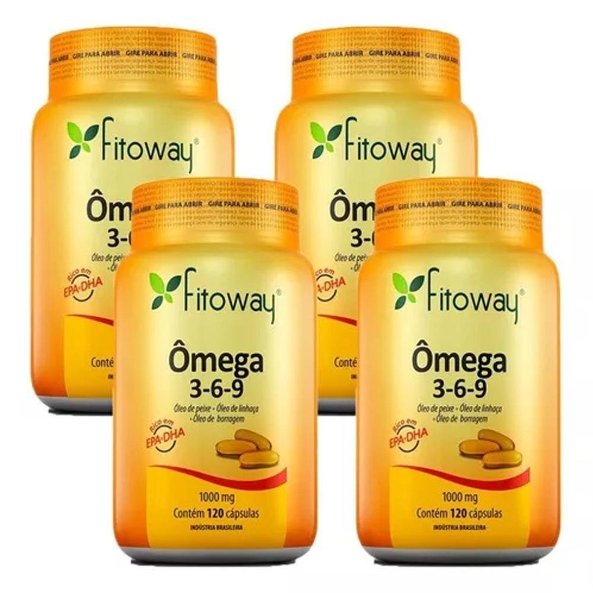 omega 3 6 9 fitoway é bom