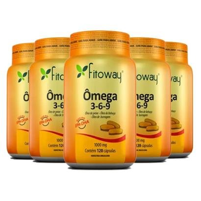 omega 3 6 9 fitoway é bom