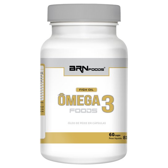 Ômega 3 60 Cáps - BRN Foods Menor preço em Ômega 3 60 Cáps - BRN Foods