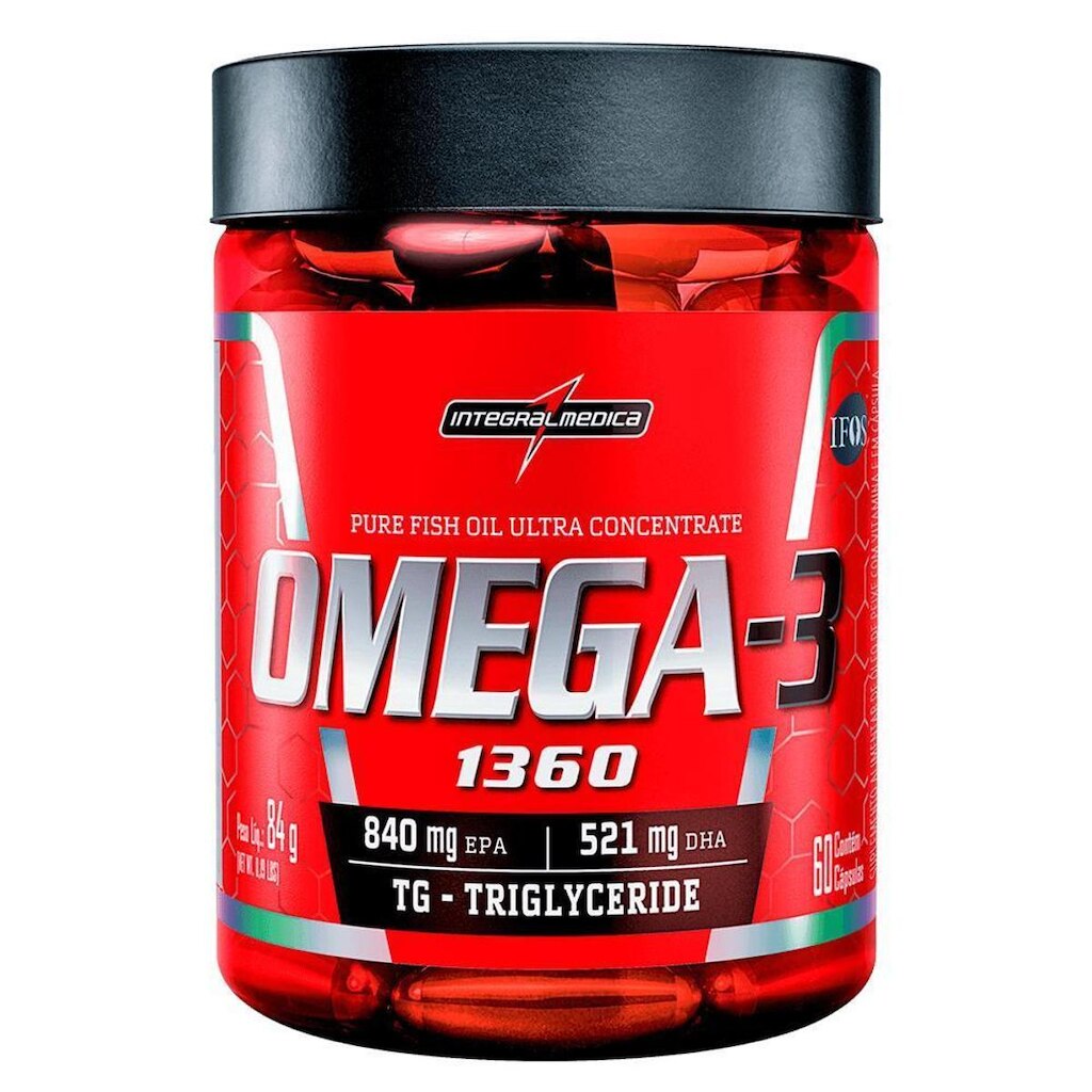 Ômega 3 60 caps Integralmedica