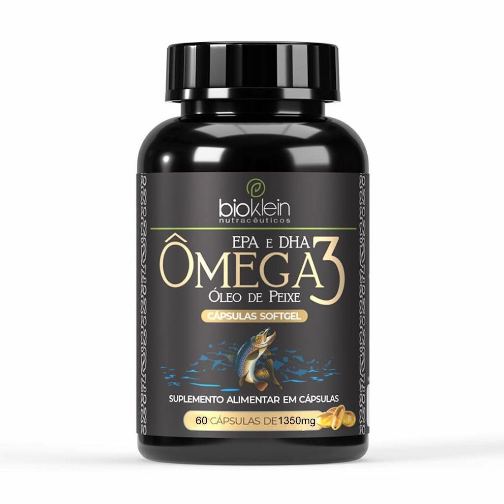Ômega 3 - 60 Cápsulas - Bioklein