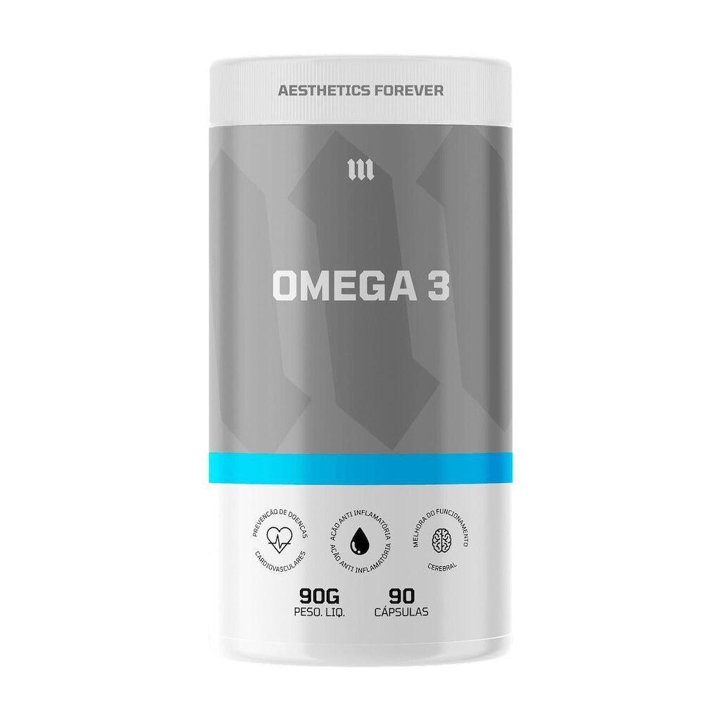 OMEGA 3 90 Cápsulas - MITH OFICIAL