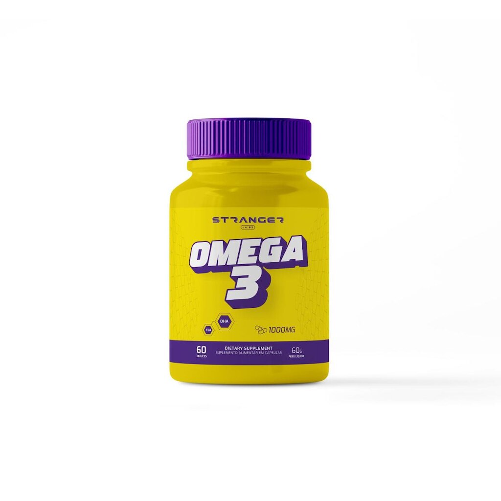 Omega 3 De Epa E Dha 1000mg - 60 Cápsulas