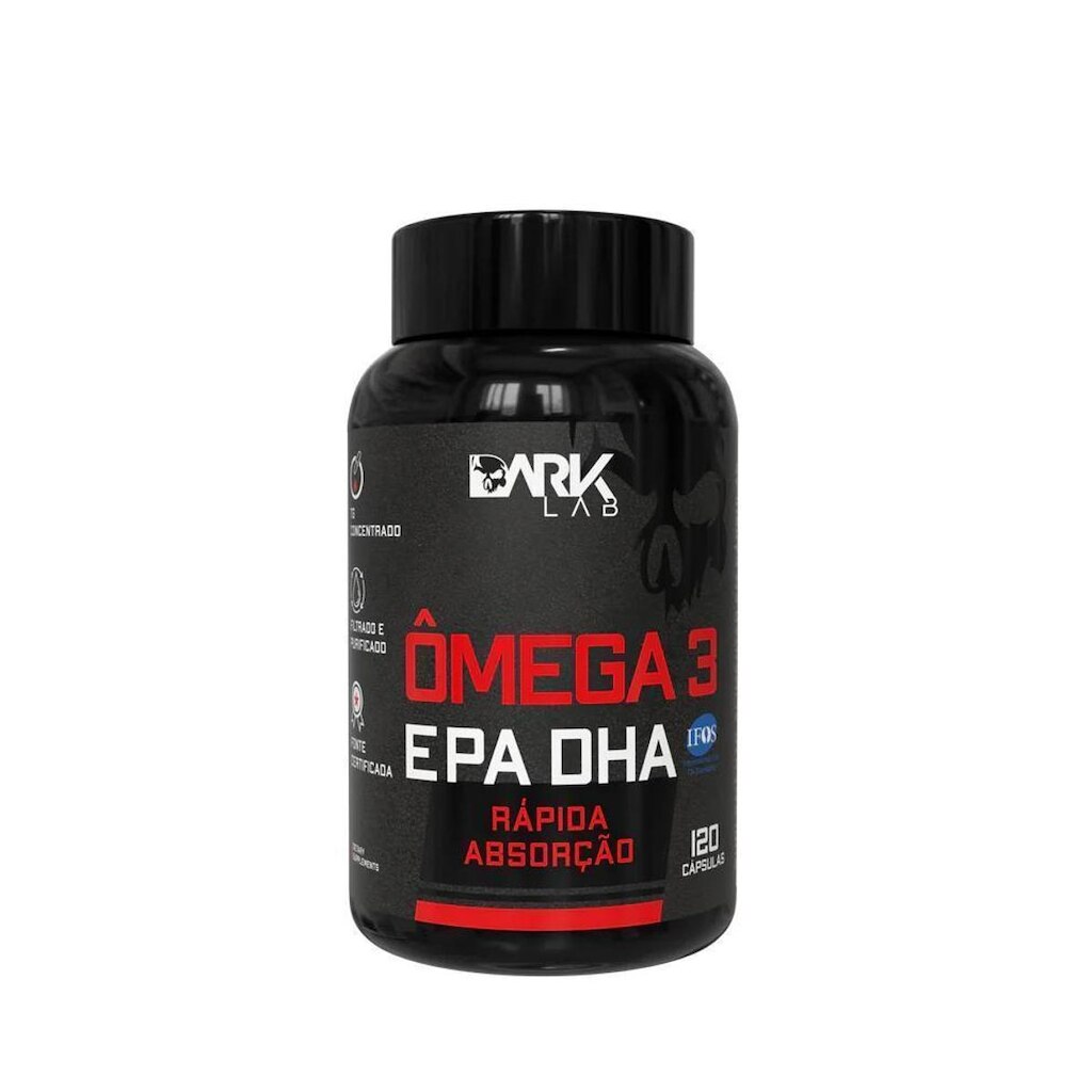 Omega 3 EPA DHA 120 cápsulas Dark Lab