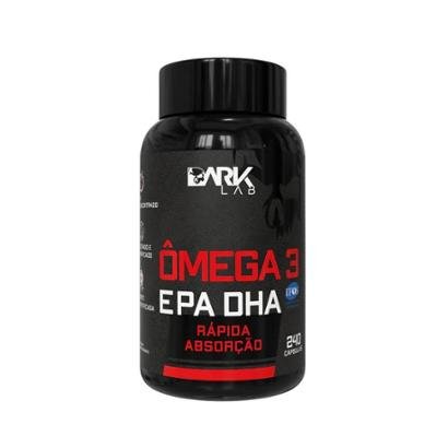 Omega 3 EPA DHA 240 cápsulas Dark Lab
