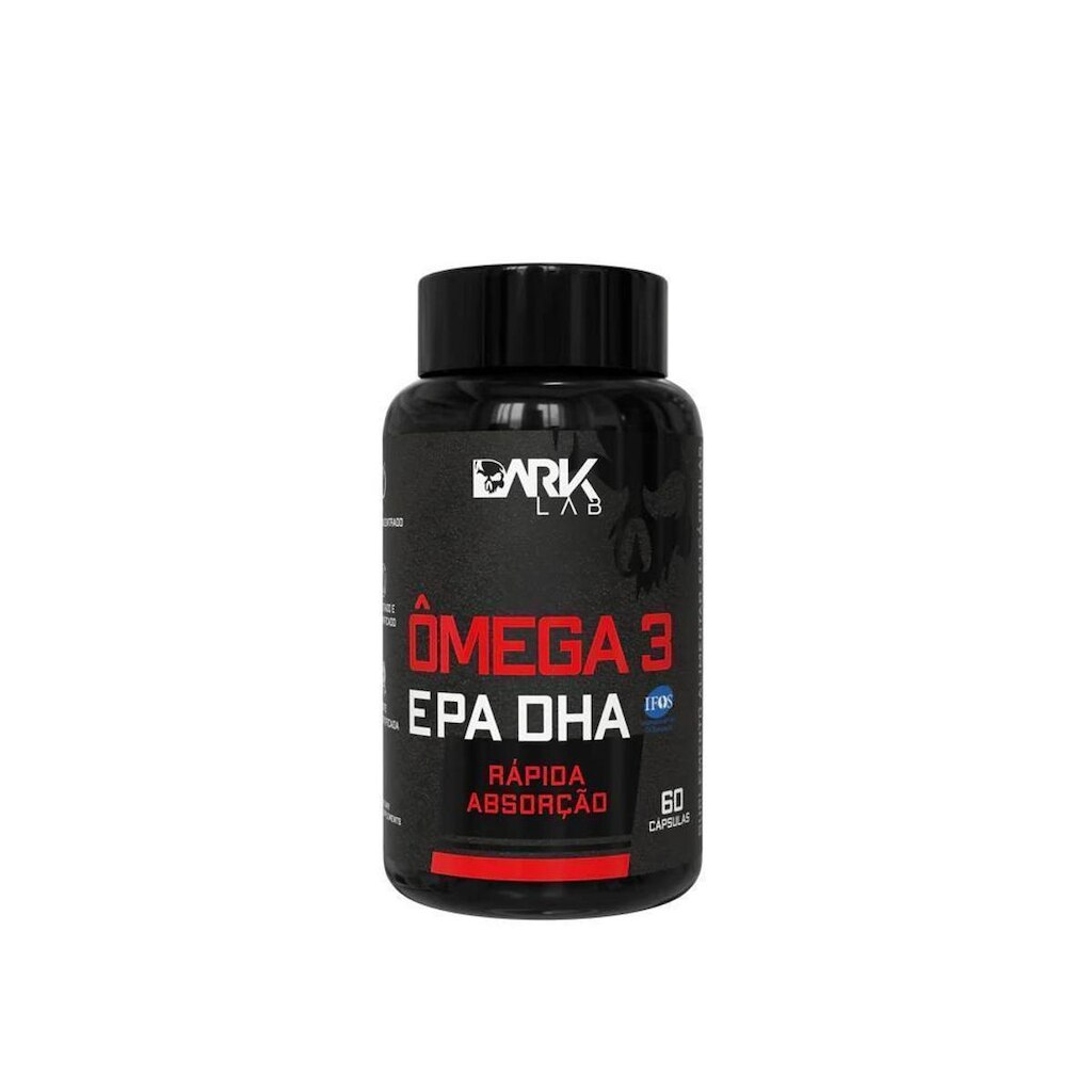 Omega 3 EPA DHA 60 cápsulas Dark Lab