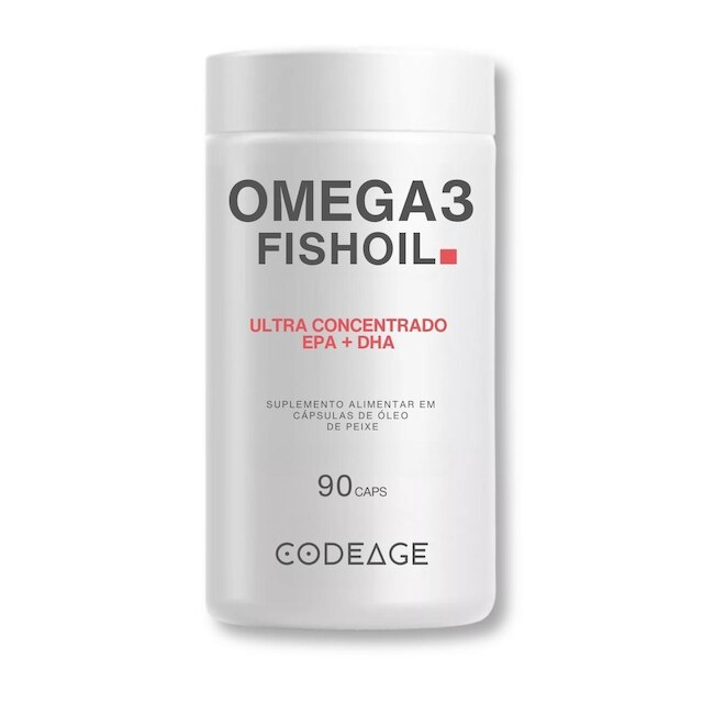 Omega 3 EPA + DHA Fishoil Pure 90 Softcaps - Codeage