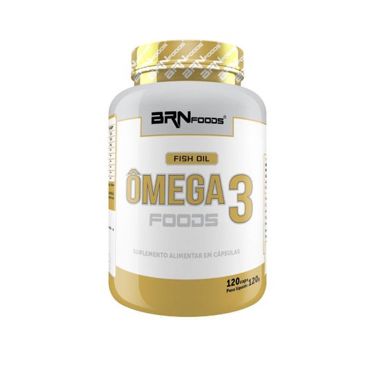 ÔMEGA 3 FOODS - BRN FOODS 120 CAPS é ruim? ÔMEGA 3 FOODS - BRN FOODS 120 CAPS é boa?