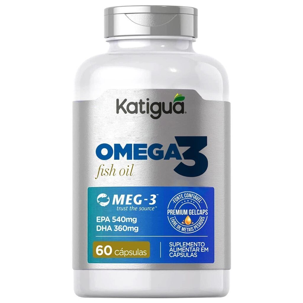 Ômega 3 Meg-3 - 60 Cápsulas - Katiguá