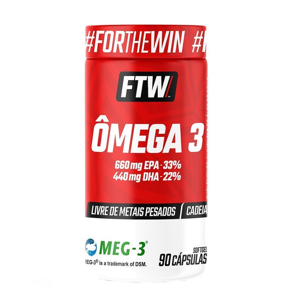 Ômega 3 MEG 3 90 Cápsulas FTW