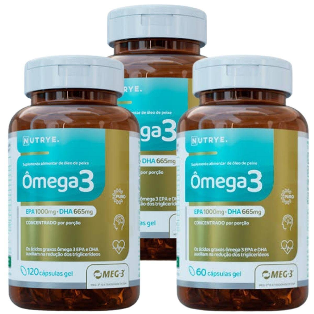 Ômega 3 Nutrye 300 Cápsulas