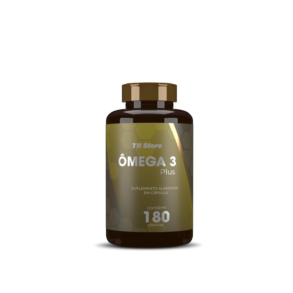 Ômega 3 Plus Epa+Dha 180Caps Tr Store