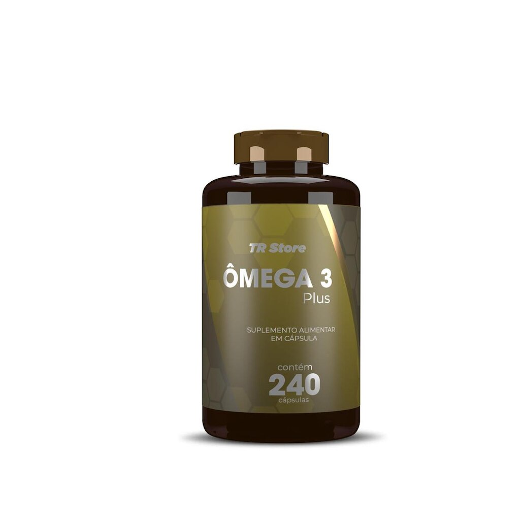 Ômega 3 Plus Epa+Dha 240Caps Tr Store
