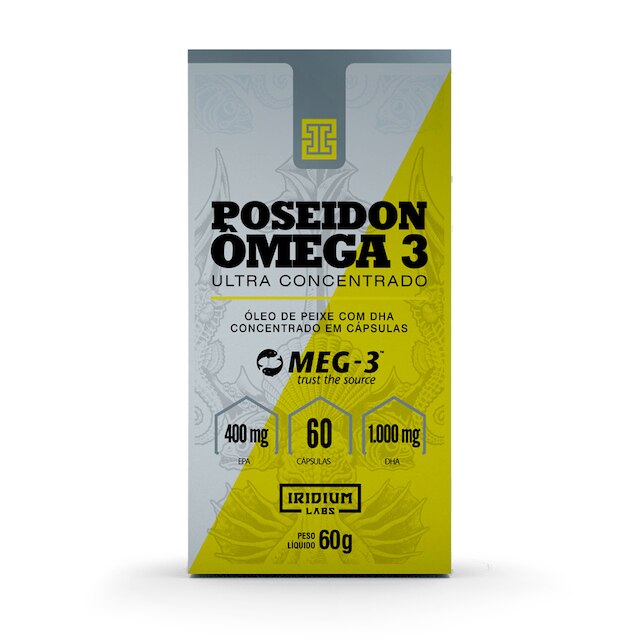 Ômega 3 Poseidon Iridium Labs 60 Cáps é ruim? Ômega 3 Poseidon Iridium Labs 60 Cáps é boa?