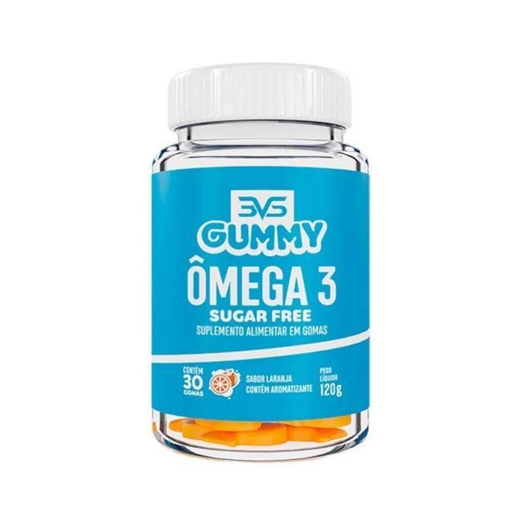 Ômega 3 Sugar Free (30 gomas)