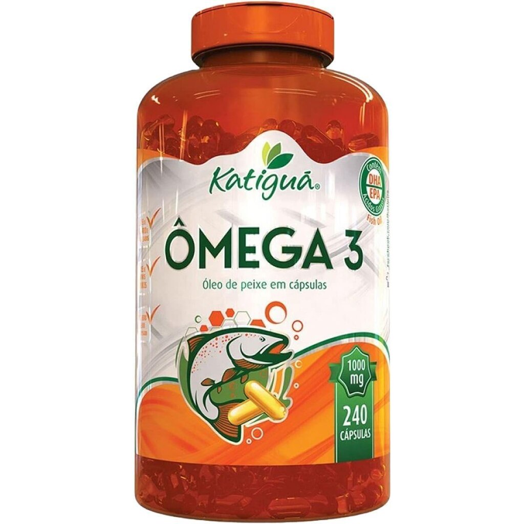 Ômega 3 Tripla Fonte - 240 Cápsulas - Katiguá