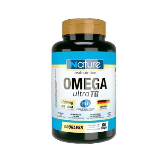 Ômega 3 Ultra TG Nutrata 60 Cápsulas 1200mg Menor preço em Ômega 3 Ultra TG Nutrata 60 Cápsulas 1200mg
