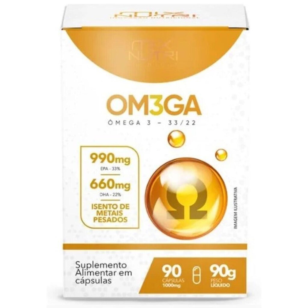 Omega 33/22 90 Caps Mix Nutri