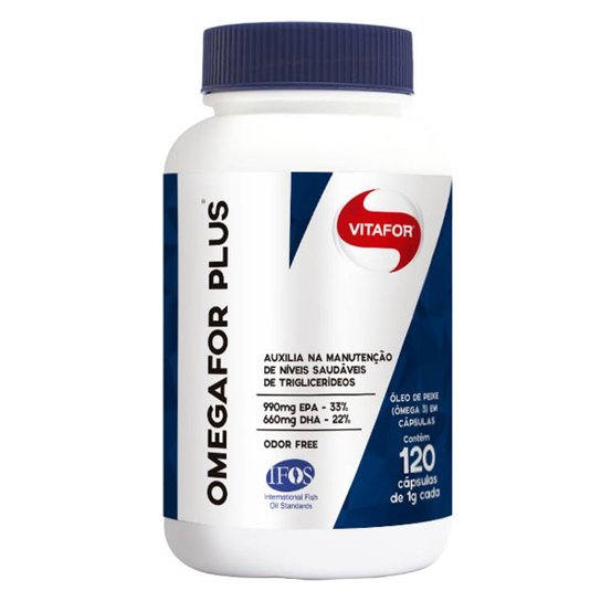 Ômega For Plus Vitafor - 120 Cáps é ruim? Ômega For Plus Vitafor - 120 Cáps é boa?